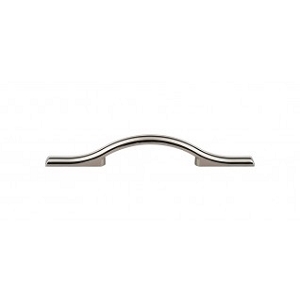 Top Knobs TK753PN Somerdale 3 3/4 inch CC Pull Polished Nickel