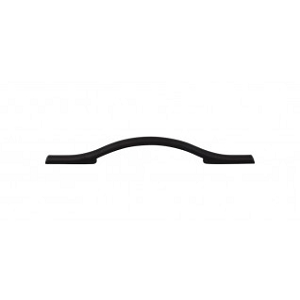 Top Knobs TK754BLK Somerdale 5 1/16 inch CC Pull Black