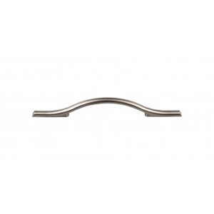 Top Knobs TK754BSN Somerdale 5 1/16 inch CC Pull Brushed Satin Nickel
