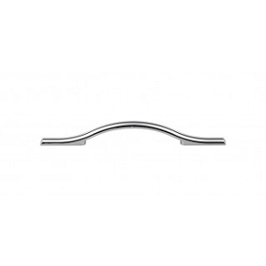 Top Knobs TK754PC Somerdale 5 1/16 inch CC Pull Polished Chrome