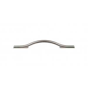 Top Knobs TK754PN Somerdale 5 1/16 inch CC Pull Polished Nickel