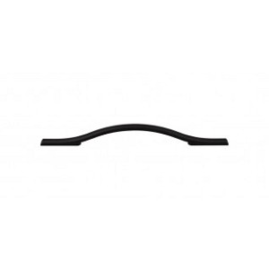 Top Knobs TK755BLK Somerdale 6 5/16 inch CC Pull Black