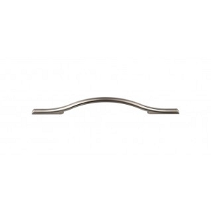 Top Knobs TK755BSN Somerdale 6 5/16 inch CC Pull Brushed Satin Nickel