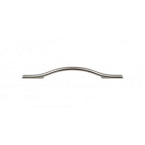 Top Knobs TK755PN Somerdale 6 5/16 inch CC Pull Polished Nickel