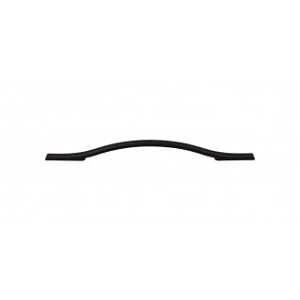 Top Knobs TK756BLK Somerdale 7 9/16 inch CC Pull Black