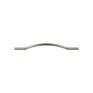 Top Knobs TK756BSN Somerdale 7 9/16 inch CC Pull Brushed Satin Nickel