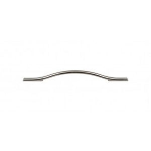 Top Knobs TK756PN Somerdale 7 9/16 inch CC Pull Polished Nickel