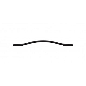 Top Knobs TK757BLK Somerdale 9 inch CC Pull Black