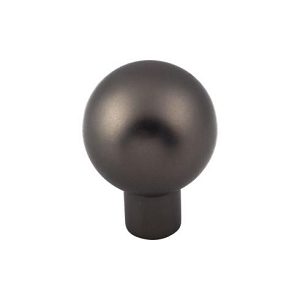 Top Knobs TK760AG Brookline 7/8 inch Cabinet Knob Ash Gray