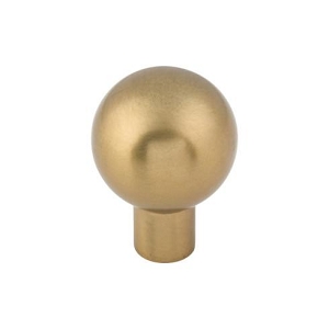 Top Knobs TK760HB Brookline 7/8 inch Cabinet Knob Honey Bronze