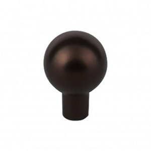 Top Knobs TK760ORB Brookline 7/8 inch Cabinet Knob Oil Rubbed Bronze