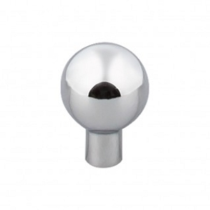 Top Knobs TK760PC Brookline 7/8 inch Cabinet Knob Polished Chrome