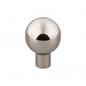 Top Knobs TK760PN Brookline 7/8 inch Cabinet Knob Polished Nickel