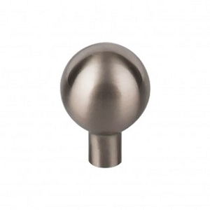 Top Knobs TK761BSN Brookline 1 inch Cabinet Knob Brushed Satin Nickel