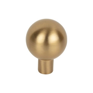 Top Knobs TK761HB Brookline 1 inch Cabinet Knob Honey Bronze
