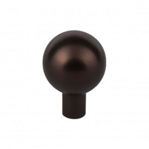 Top Knobs TK761ORB Brookline 1 inch Cabinet Knob - Oil Rubbed Bronze