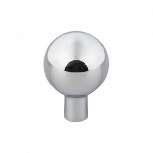 Top Knobs TK761PC Brookline 1 inch Cabinet Knob Polished Chrome