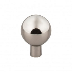 Top Knobs TK761PN Brookline 1 inch Cabinet Knob Polished Nickel