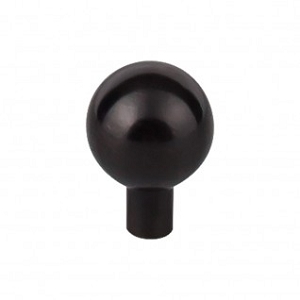 Top Knobs TK761TB Brookline 1 inch Cabinet Knob Tuscan Bronze