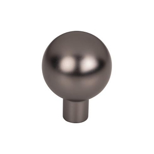 Top Knobs TK762AG Brookline 1 1/8 inch Cabinet Knob Ash Gray