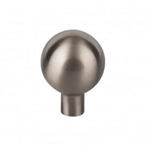 Top Knobs TK762BSN Brookline 1 1/8 inch Cabinet Knob Brushed Satin Nickel