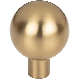 Top Knobs TK762HB Brookline 1 1/8 inch Cabinet Knob Honey Bronze