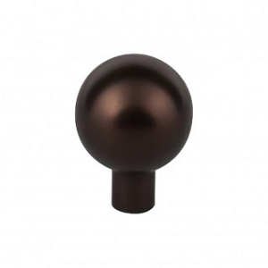 Top Knobs TK762ORB Brookline 1 1/8 inch Cabinet Knob Oil Rubbed Bronze
