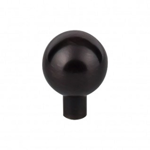 Top Knobs TK762TB Brookline 1 1/8 inch Cabinet Knob Tuscan Bronze