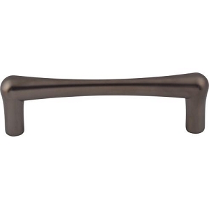 Top Knobs TK763AG Brookline 3 3/4 inch CC Pull Ash Gray