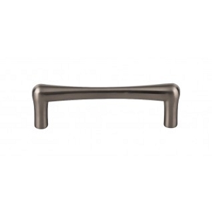 Top Knobs TK763BSN Brookline 3 3/4 inch CC Pull Brushed Satin Nickel