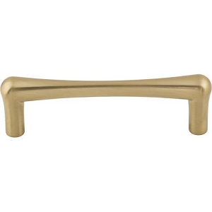 Top Knobs TK763HB Brookline 3 3/4 inch CC Pull Honey Bronze