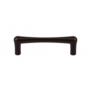 Top Knobs TK763ORB Brookline 3 3/4 inch CC Pull Oil Rubbed Bronze