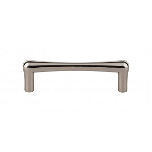 Top Knobs TK763PN Brookline 3 3/4 inch CC Pull Polished Nickel