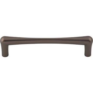 Top Knobs TK764AG Brookline 5 1/16 inch CC Pull Ash Gray