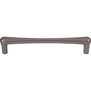 Top Knobs TK765AG Brookline 6 5/16 inch CC Pull Ash Gray
