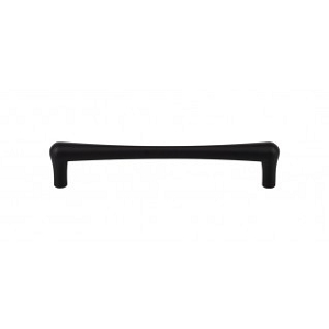 Top Knobs TK765BLK Brookline 6 5/16 inch CC Pull Flat Black