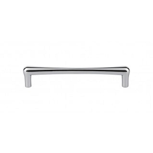 Top Knobs TK765PC Brookline 6 5/16 inch CC Pull Polished Chrome