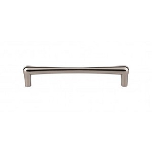 Top Knobs TK765PN Brookline 6 5/16 inch CC Pull Polished Nickel