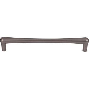 Top Knobs TK766AG Brookline 7 9/16 inch CC Pull Ash Gray