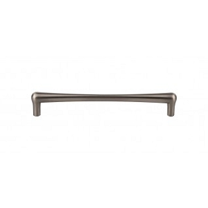 Top Knobs TK766BSN Brookline 7 9/16 inch CC Pull Brushed Satin Nickel