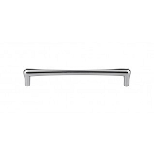 Top Knobs TK766PC Brookline 7 9/16 inch CC Pull Polished Chrome