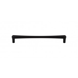 Top Knobs TK767BLK Brookline 9 inch CC Pull Flat Black