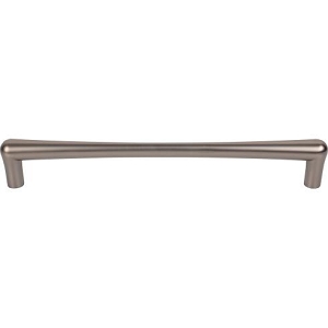 Top Knobs TK769AG Brookline 12 inch CC Pull Ash Gray