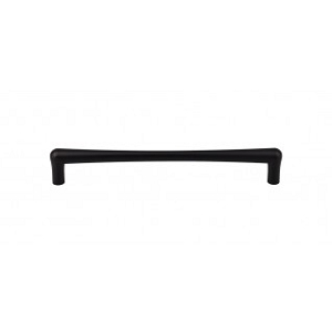 Top Knobs TK769BLK Brookline 12 inch CC Pull Flat Black