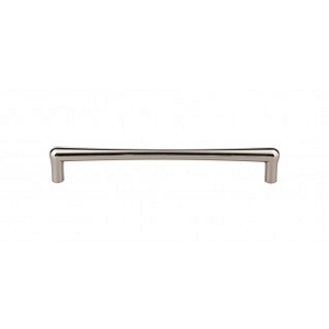 Top Knobs TK769PN Brookline 12 inch CC Pull Polished Nickel
