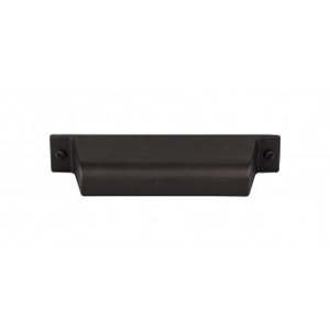 Top Knobs TK773SAB Channing 3 3/4 inch CC Cup Pull Sable