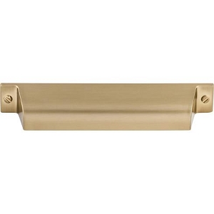 Top Knobs TK774HB Channing 5 inch CC Cup Pull Honey Bronze