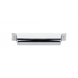 Top Knobs TK774PC Channing 5 inch CC Cup Pull Polished Chrome