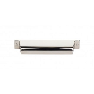 Top Knobs TK774PN Channing 5 inch CC Cup Pull Polished Nickel