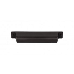 Top Knobs TK774SAB Channing 5 inch CC Cup Pull Sable